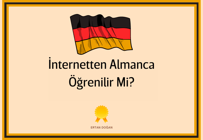 İnternetten Almanca Öğrenilir Mi?Image