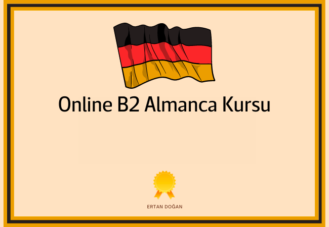 Online B2 Almanca Kursu