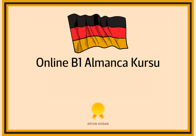 Online B1 Almanca Kursu